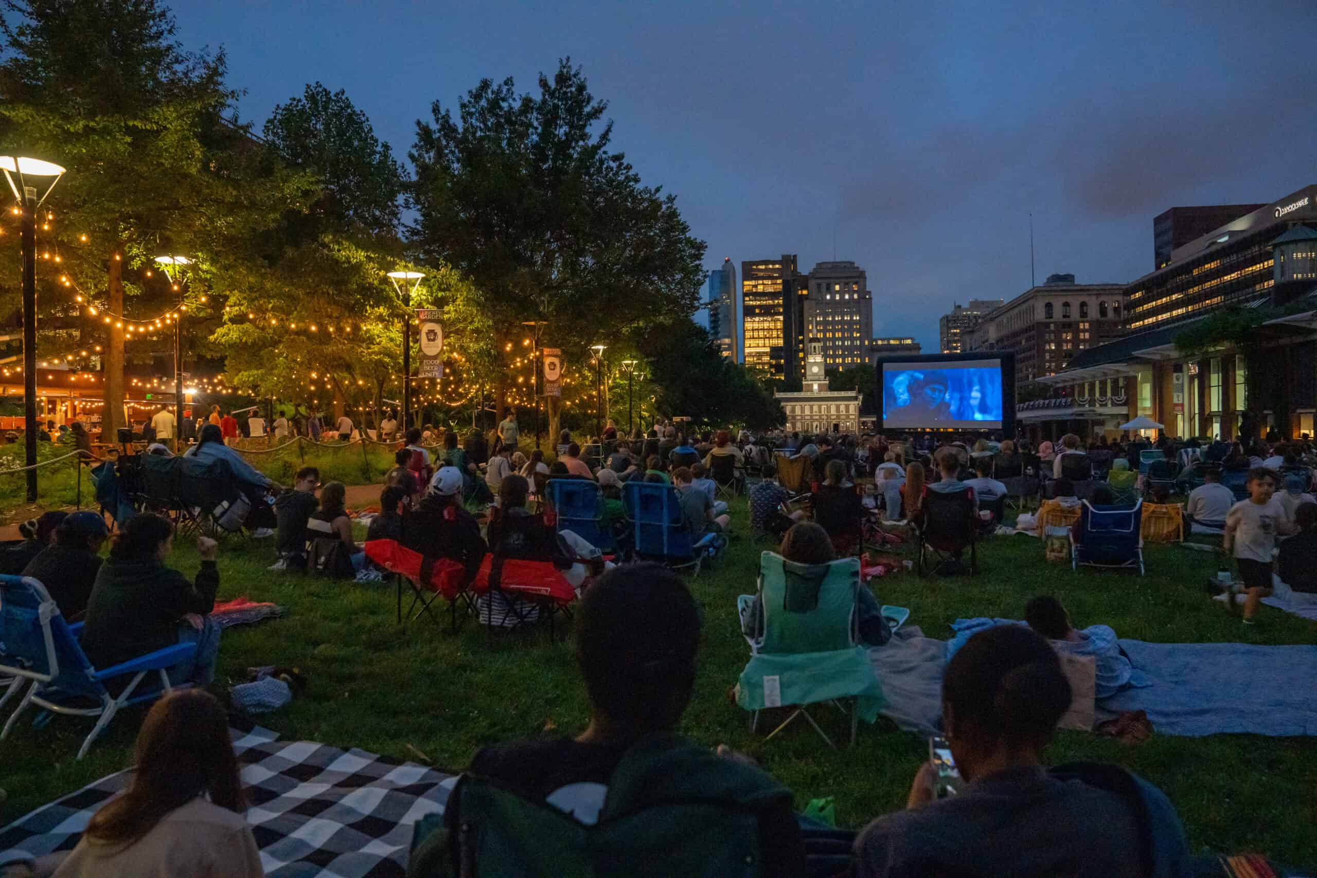 Pennsylvania’s free summer movie nights, park by park