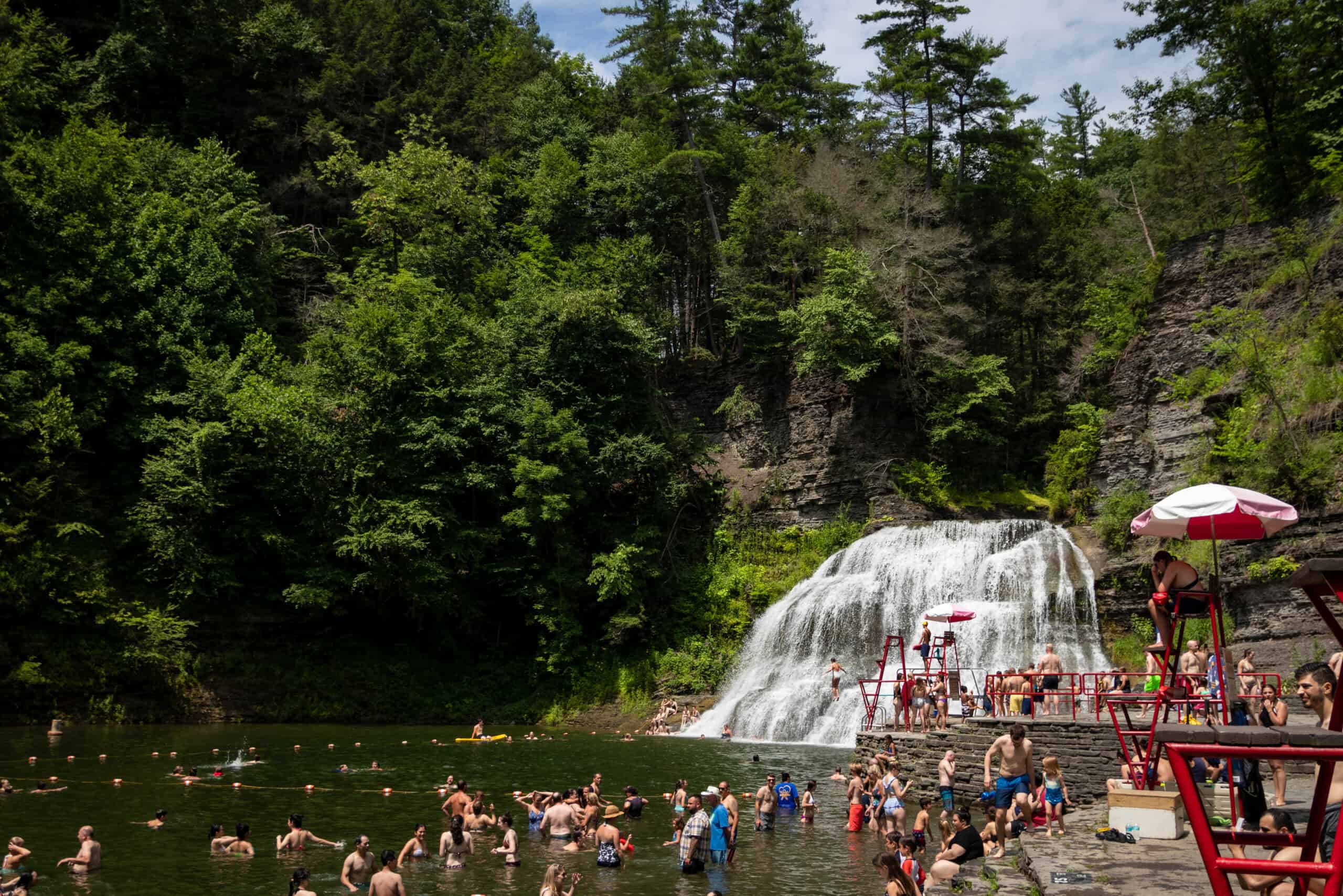 New York’s best swimming holes: Natural spots to beat the heat