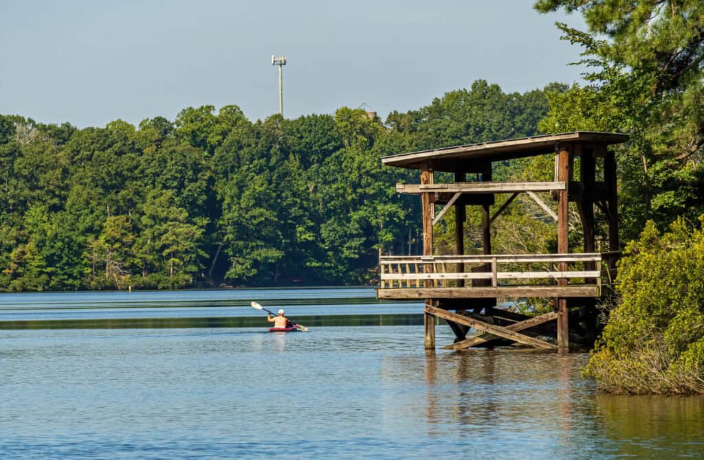 North Carolina’s 10 best kayaking & canoeing spots for beginners 