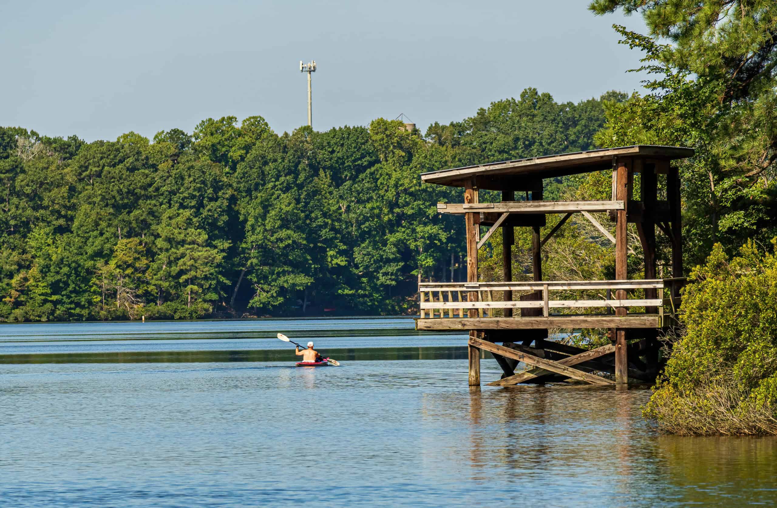 North Carolina’s 10 best kayaking & canoeing spots for beginners 