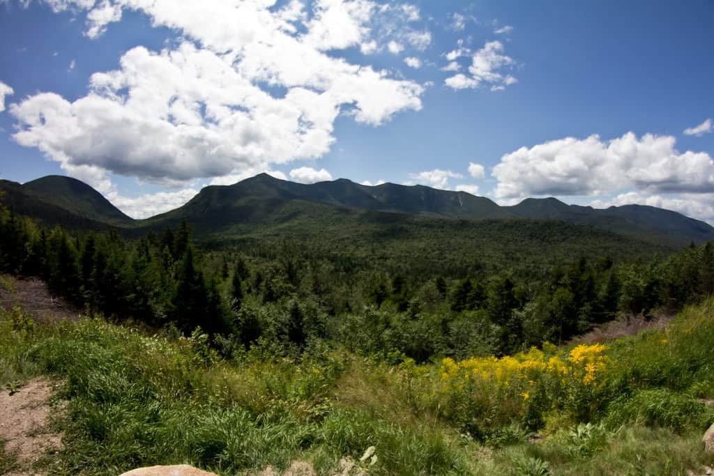 Where to head for the most scenic dispersed camping in New Hampshire