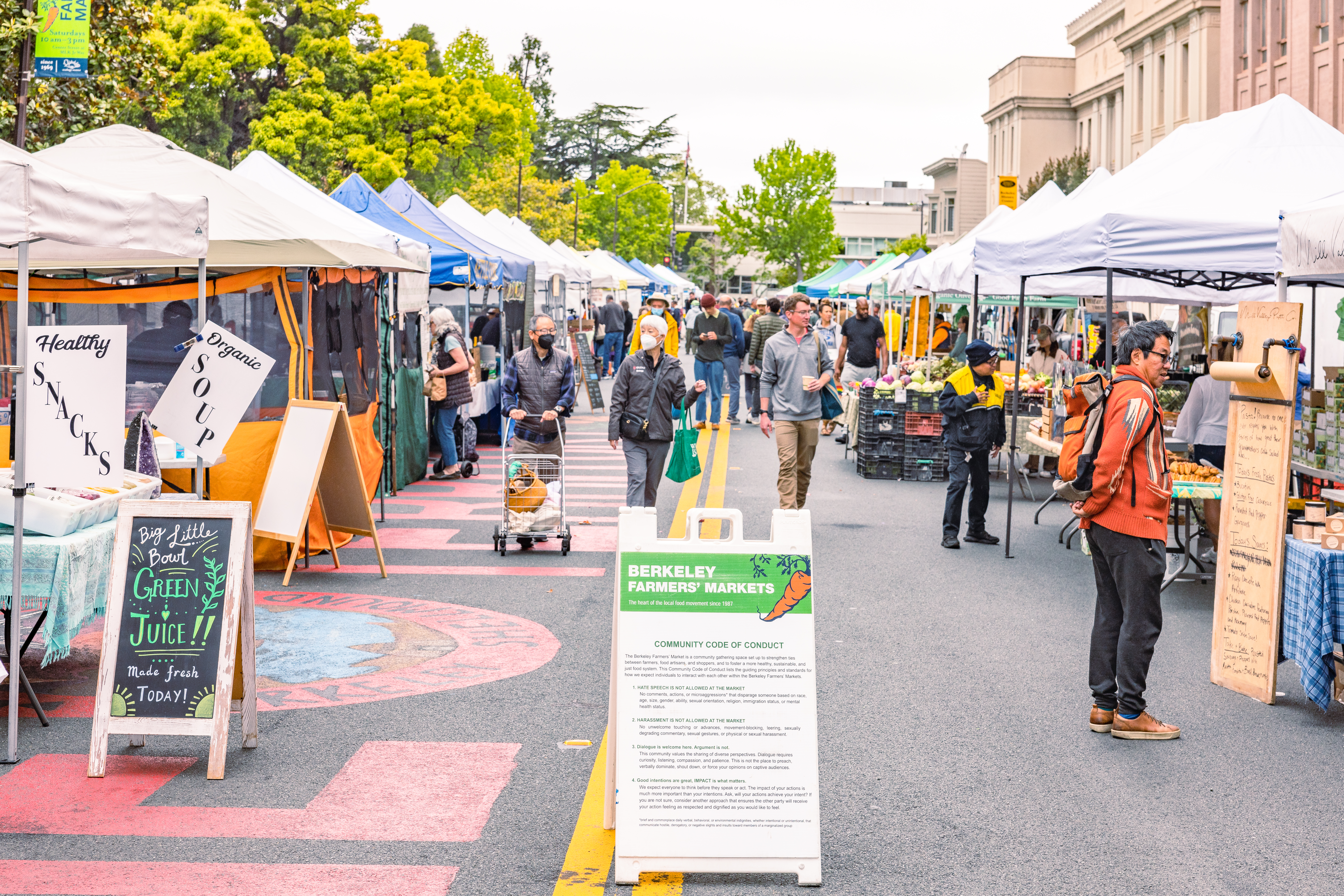 9 top farmers markets of the Bay Area, ranked