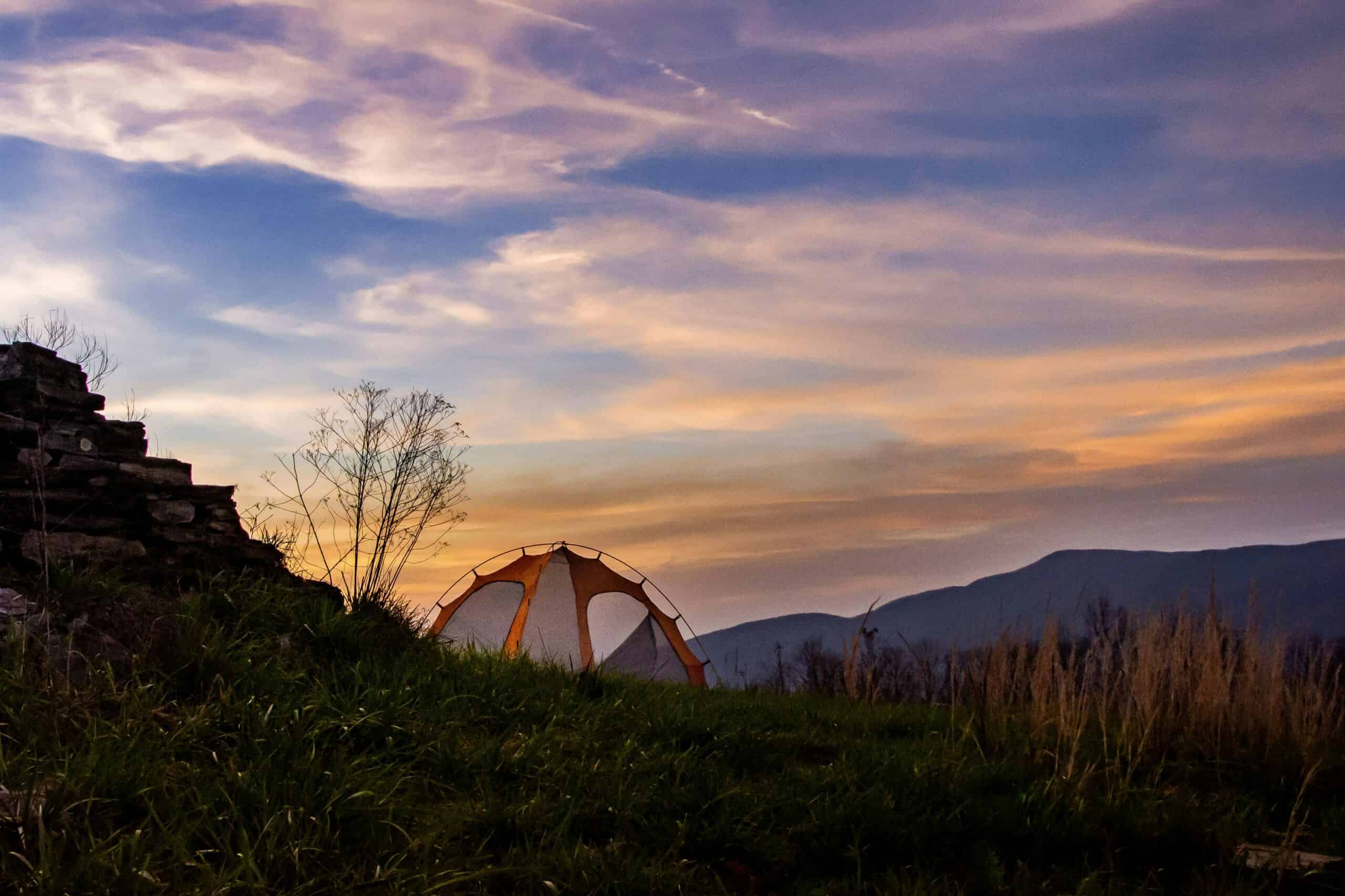 Here’s where to head for the most scenic dispersed camping in Georgia