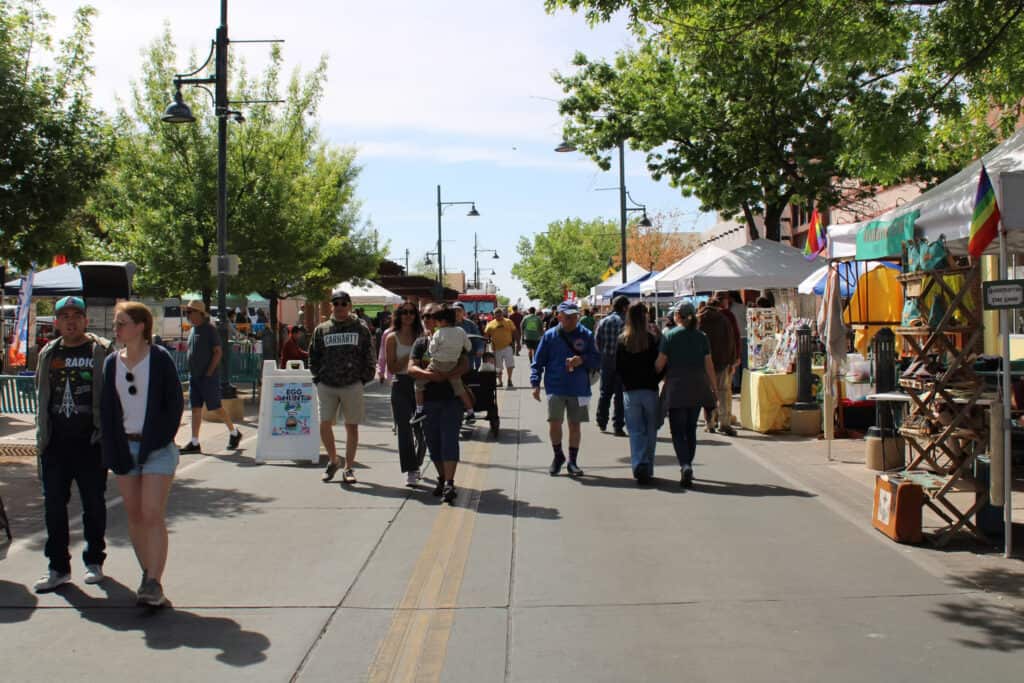 Fun summer farmers markets in NM that go beyond fruits & veggies