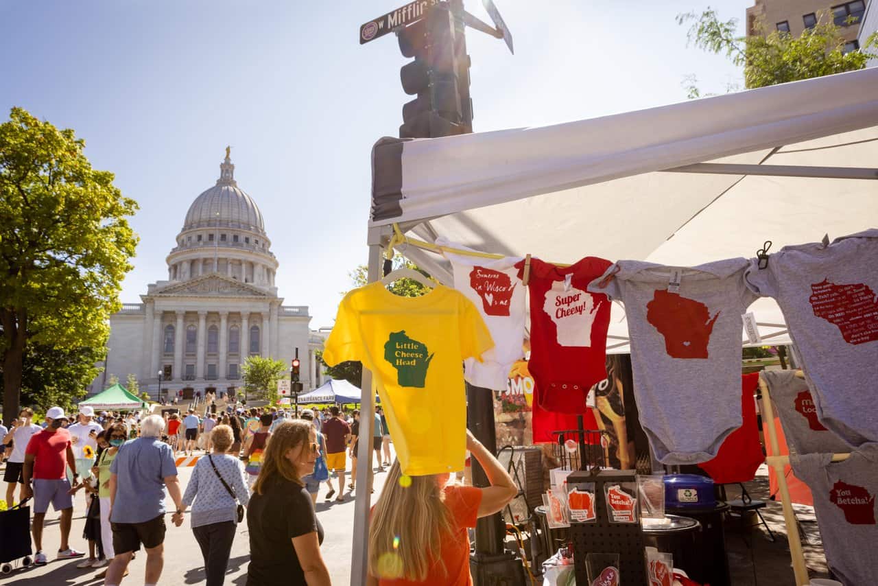Fun summer farmers’ markets in Wisconsin that go beyond fruits & veggies