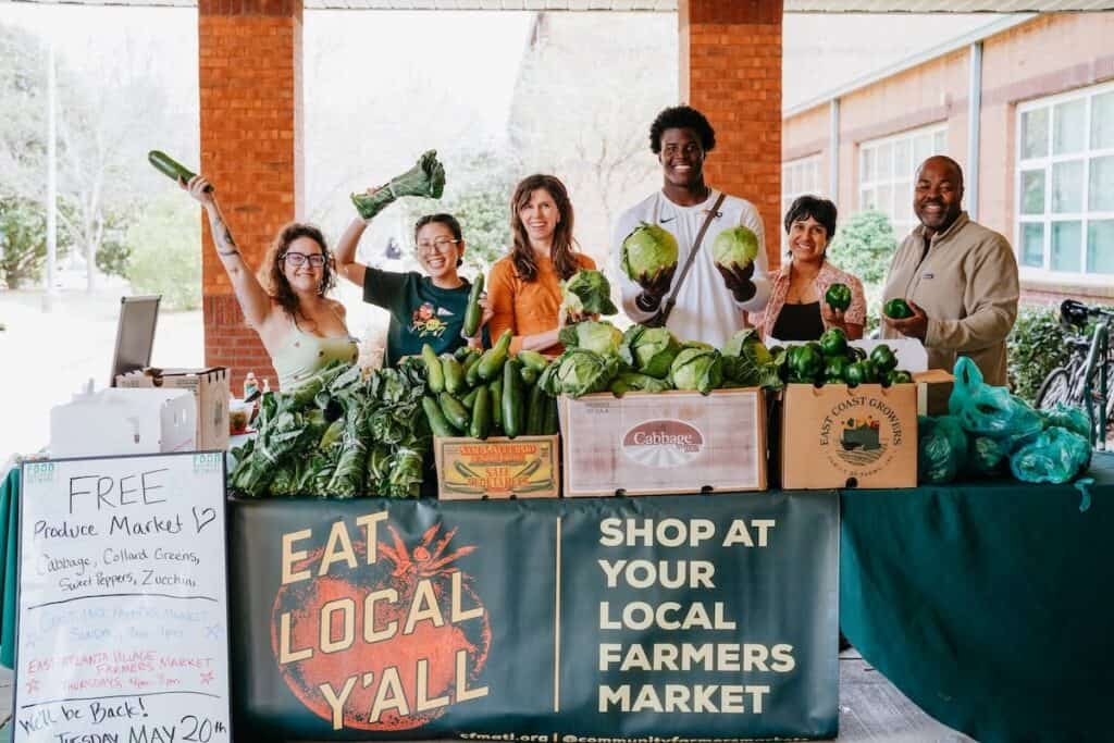 25 fun summer farmers markets in Georgia where peaches are just the beginning