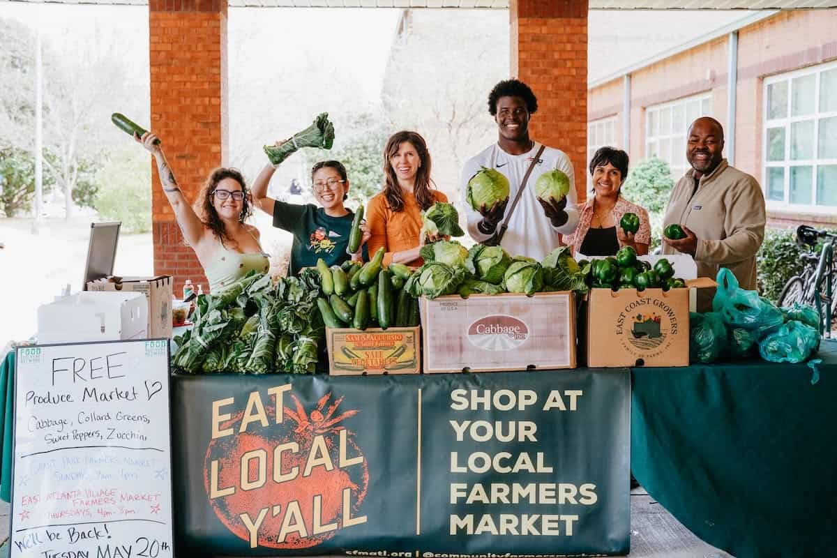 25 fun summer farmers markets in Georgia where peaches are just the beginning