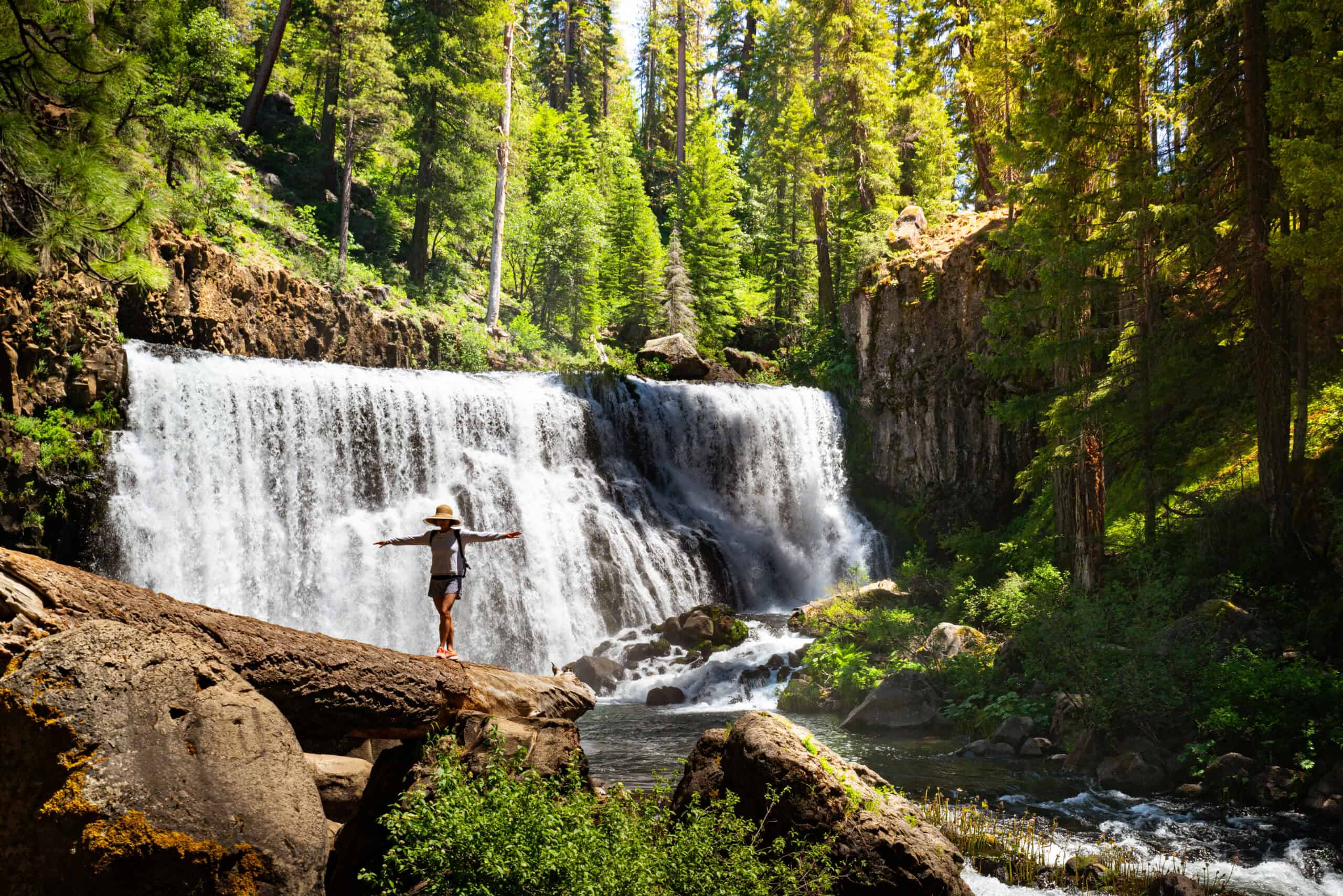 6 waterfalls in California you can actually swim in