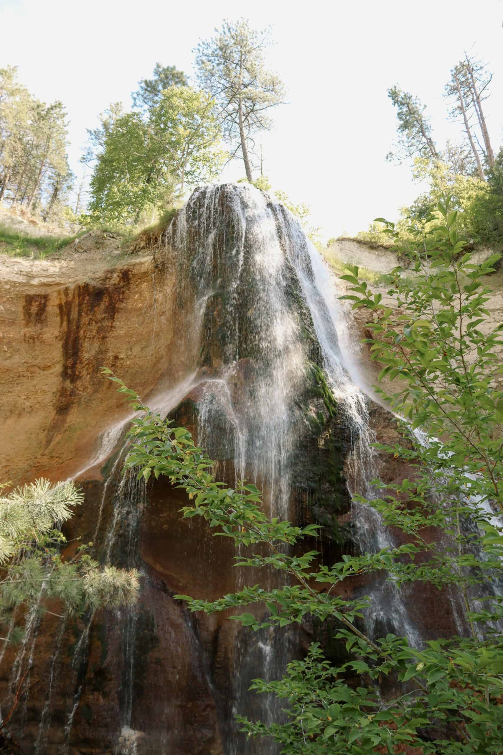 5 Nebraska waterfalls you can walk, wade, or float right up to