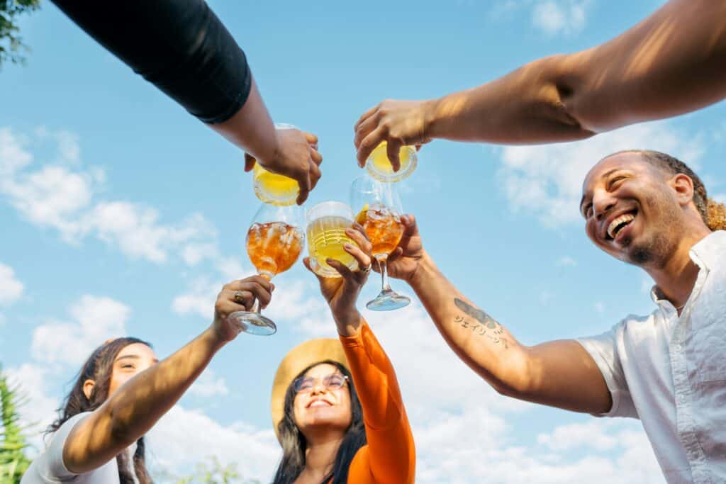 Sip your way through 25 stops on Hendersonville’s Cheers! Trail