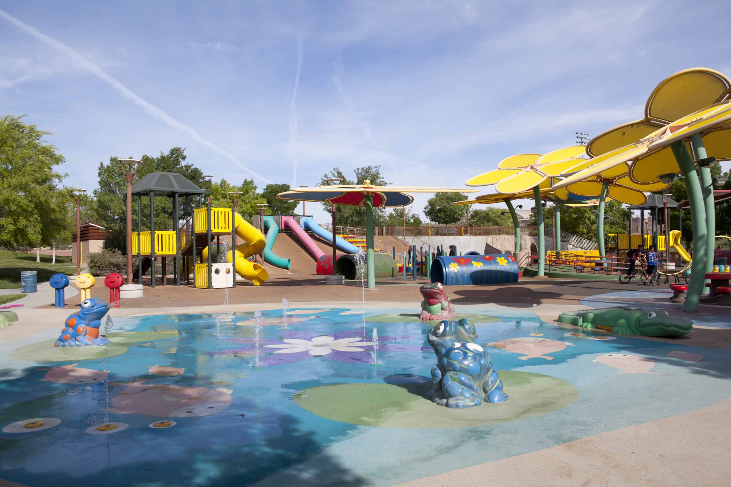 The best splash pads in Las Vegas & Henderson to beat the summer heat