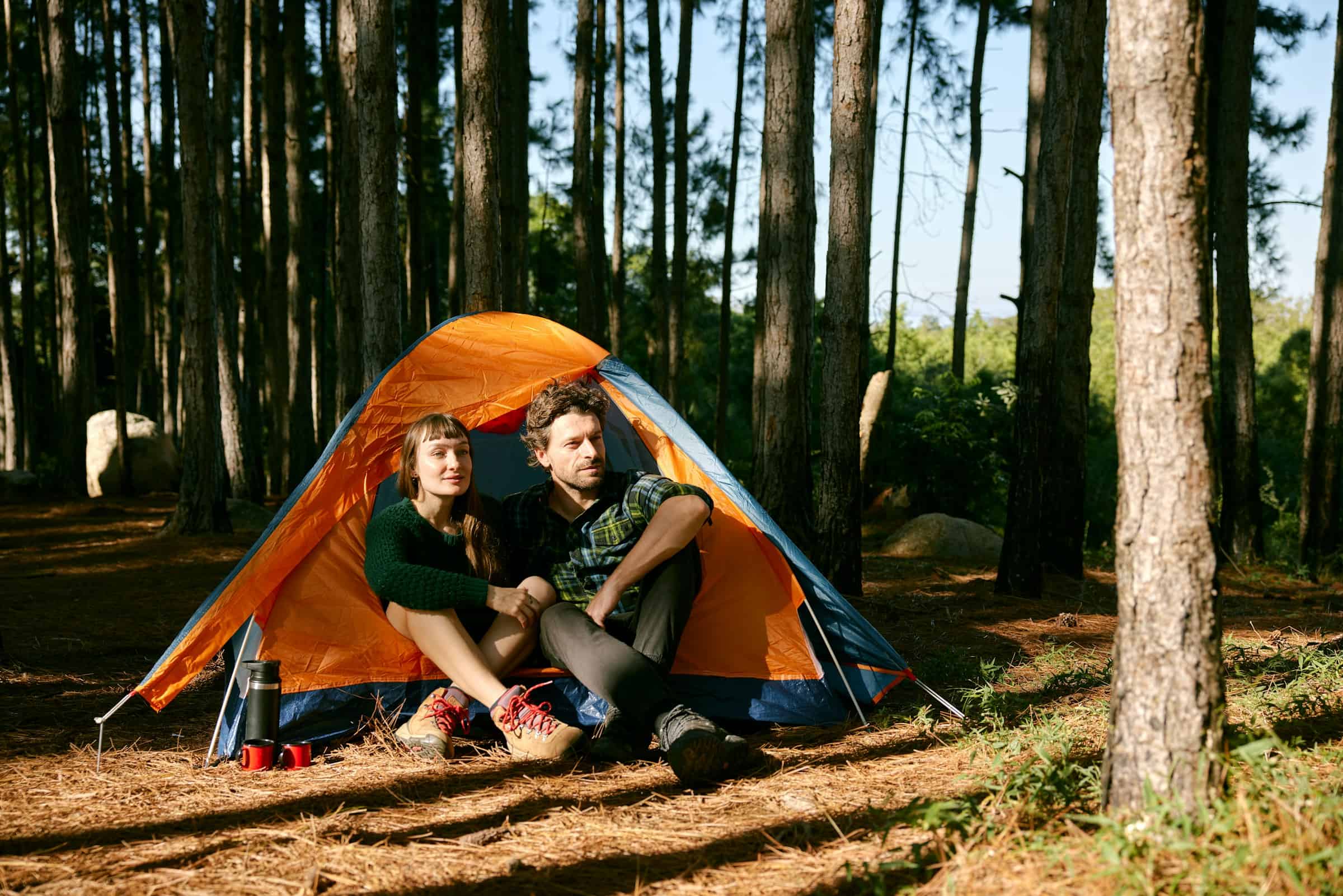 Where to head for the most scenic dispersed camping in Michigan
