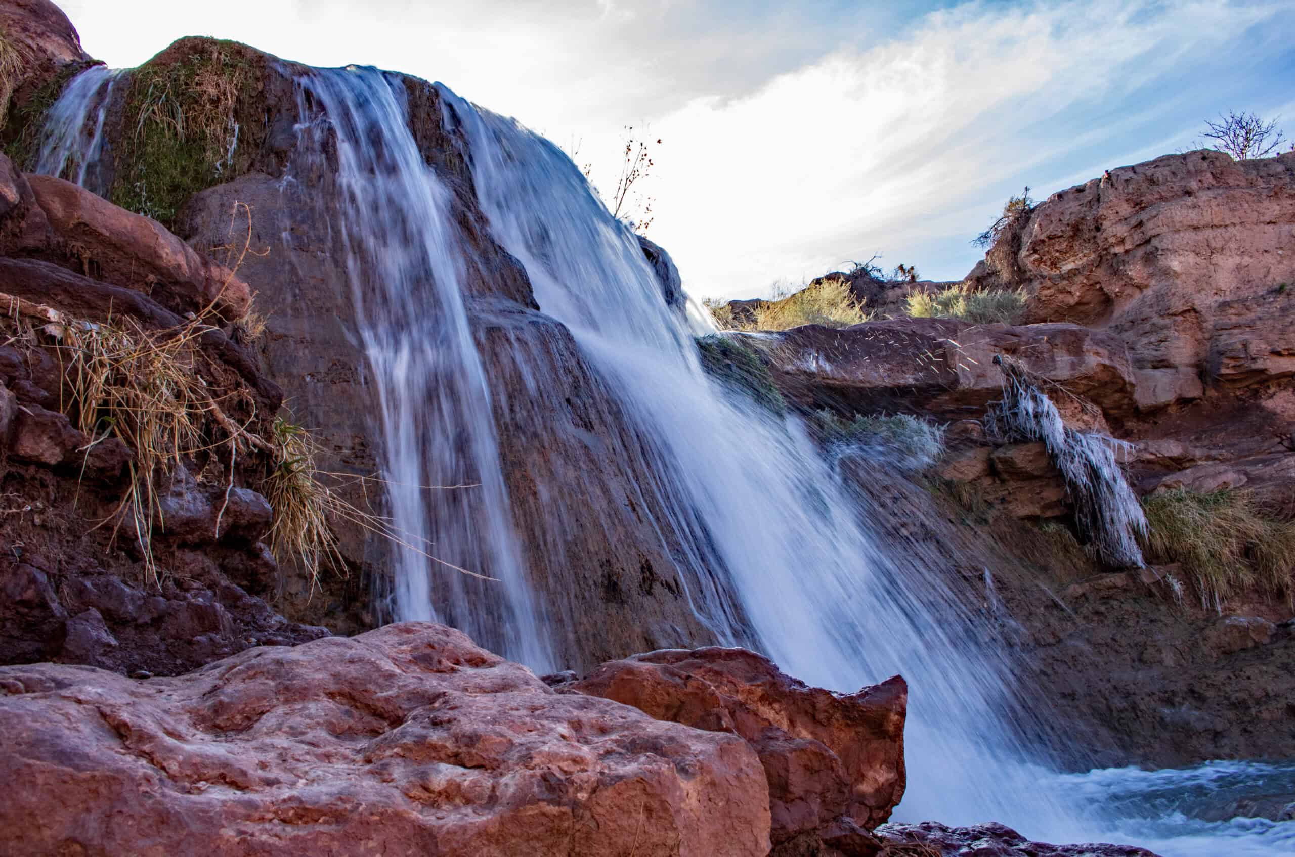 4 waterfalls in New Mexico you can actually swim in