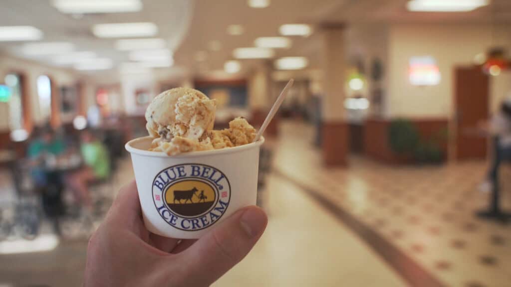 Ever wonder how Blue Bell chooses which flavors return? Here’s the scoop