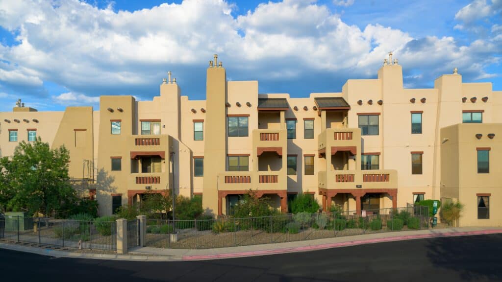 What $1,400 rent gets you in New Mexico right now