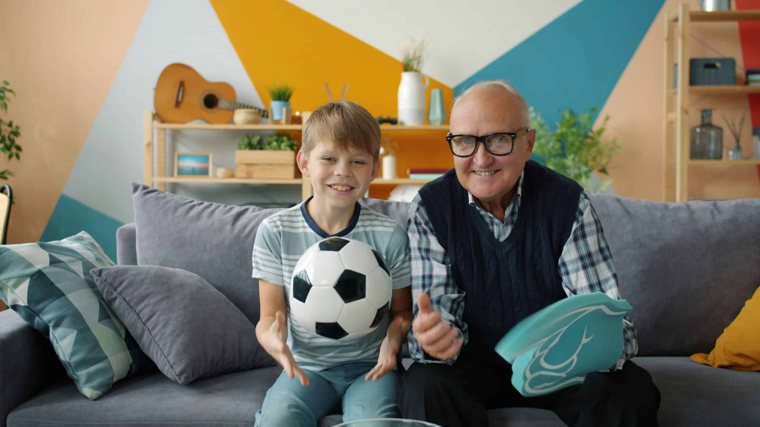 Foster Grandparent Program strengthens Texas communities—one child at a time