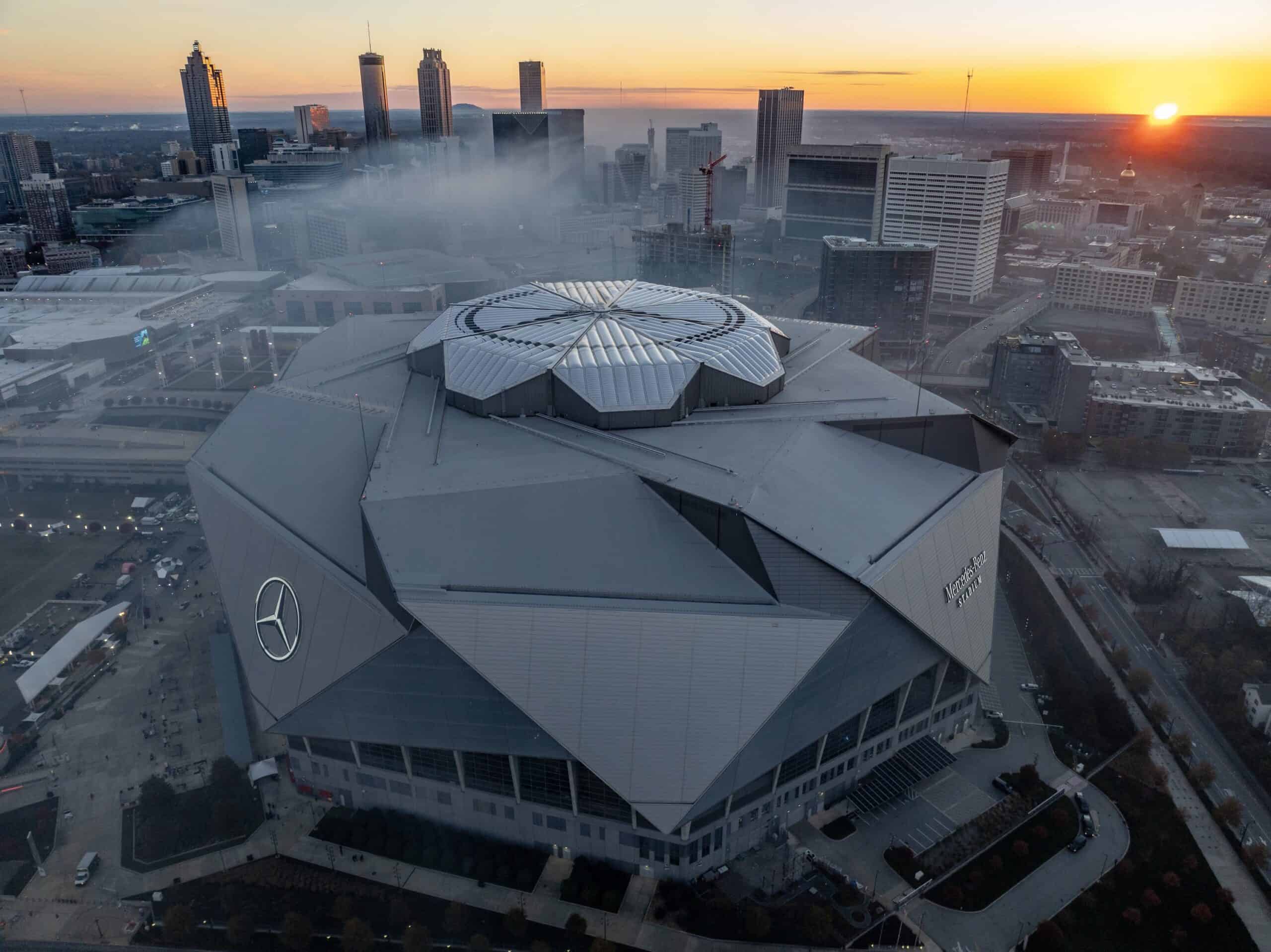 What to know before visiting Atlanta’s Mercedes-Benz Stadium 