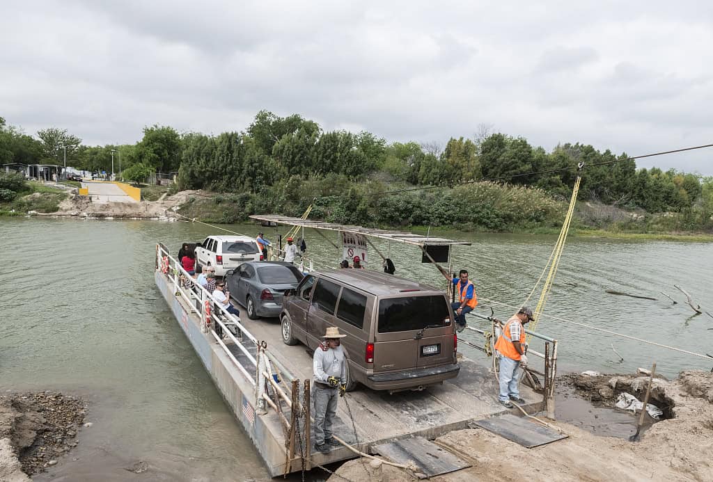 What to know about the Los Ebanos Ferry, the last hand-pulled international ferry in the U.S.