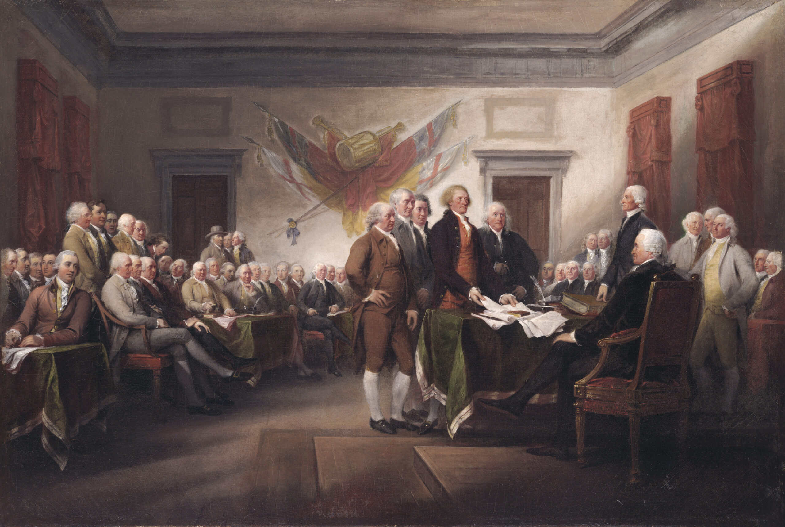 Get up close with history as Founding Fathers’ documents go on display in Dallas