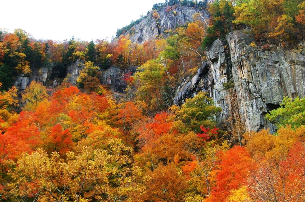 4 top trails for colorful fall hiking in New Hampshire