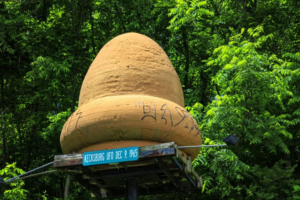 The freakiest UFO sightings in Pennsylvania history