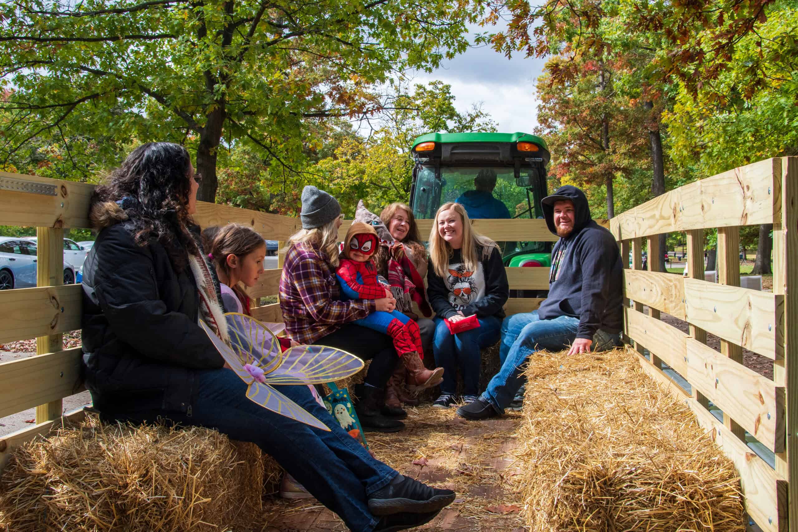Fall fun in Lansing 2026: Corn mazes, pumpkin patches, & hayrides, oh my!