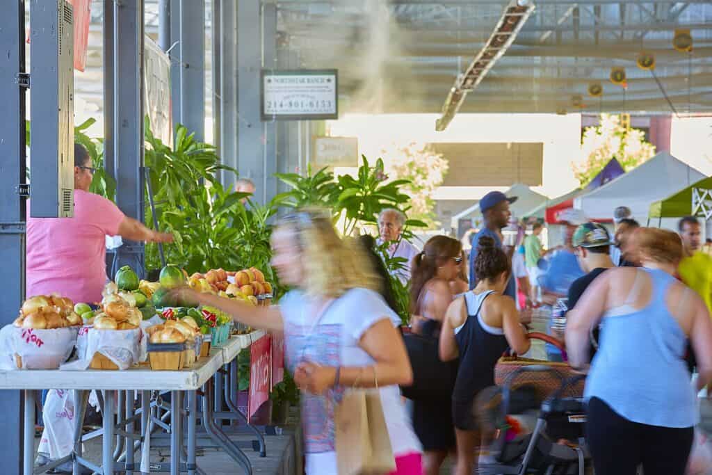 Denton’s Insurgent trades wheels for walls with Dallas Farmers Market debut