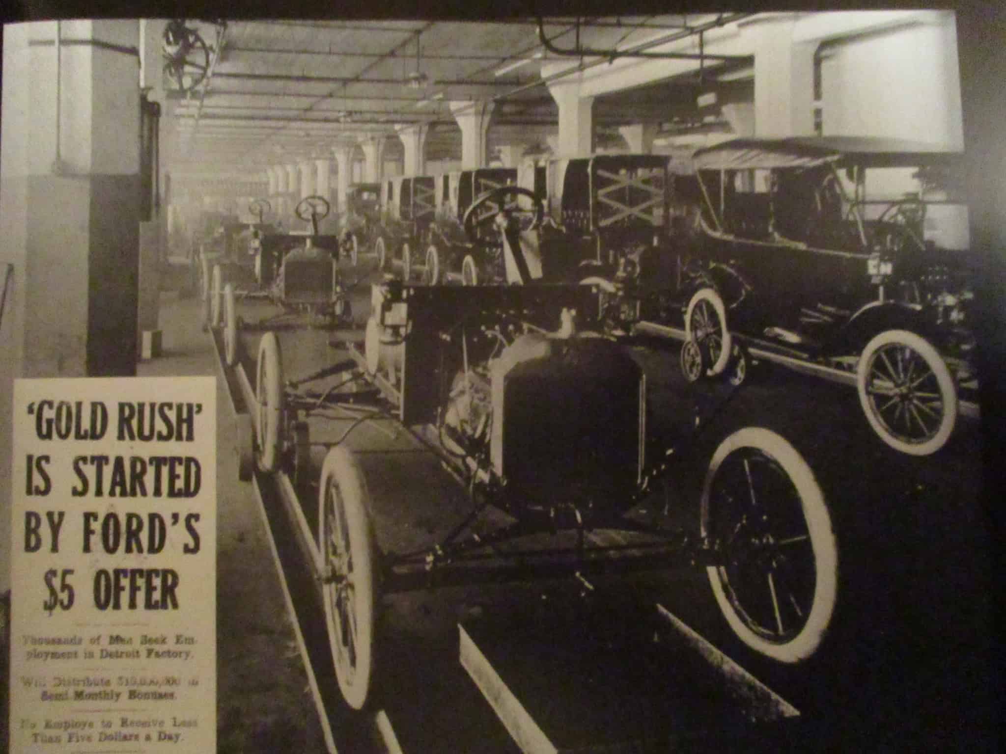 That one time in Michigan: Ford doubled workers’ pay overnight (with a catch)