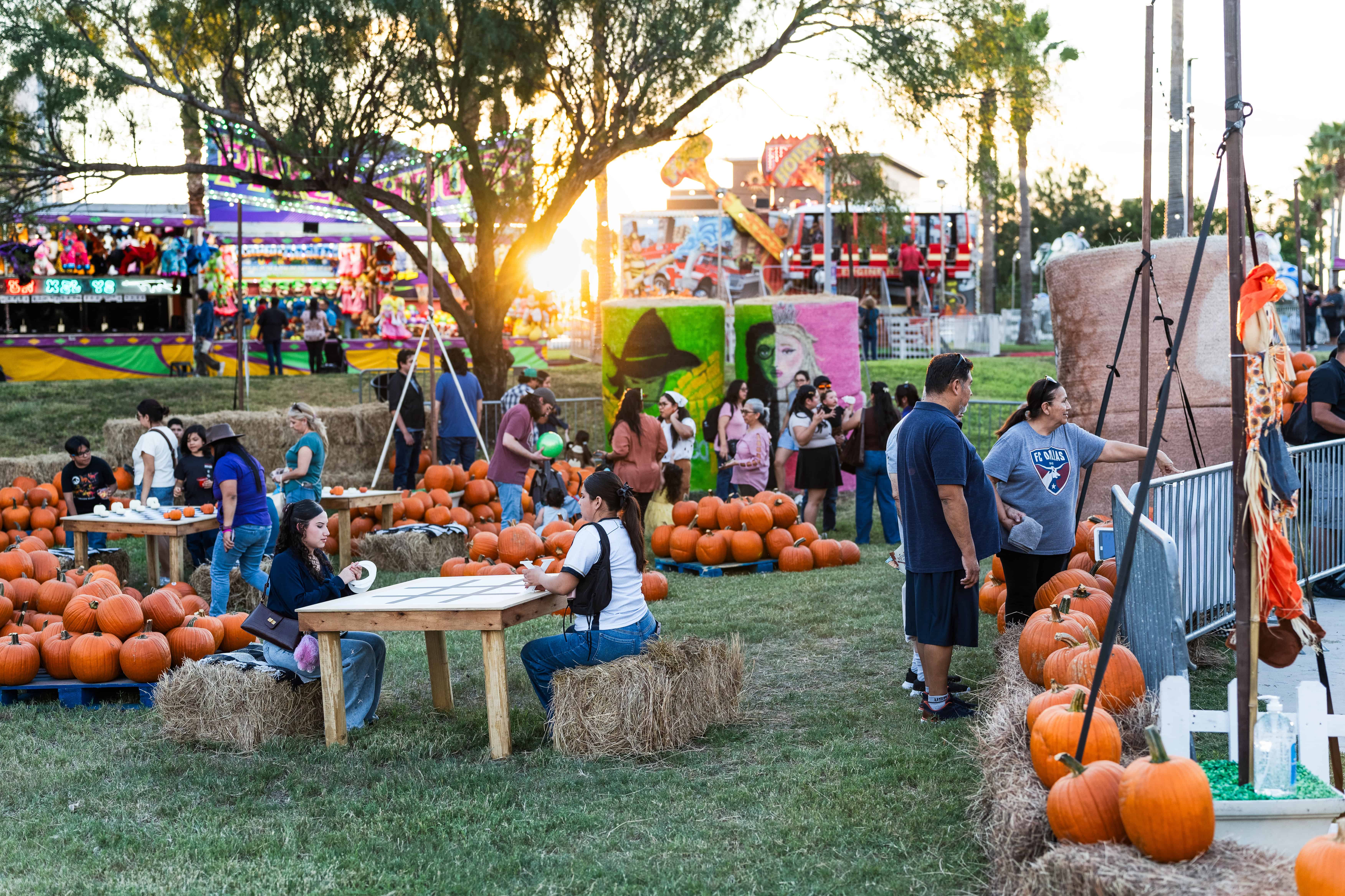 Your guide to pumpkin patches, corn mazes, and more fall fun in the RGV