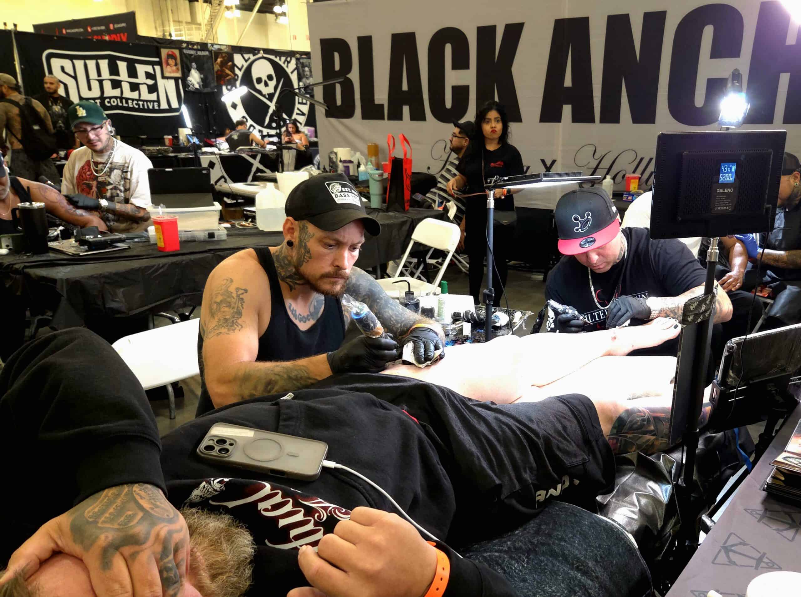 Visa delays & a slumping economy shrink Golden State Tattoo Expo—but the competition just got fiercer