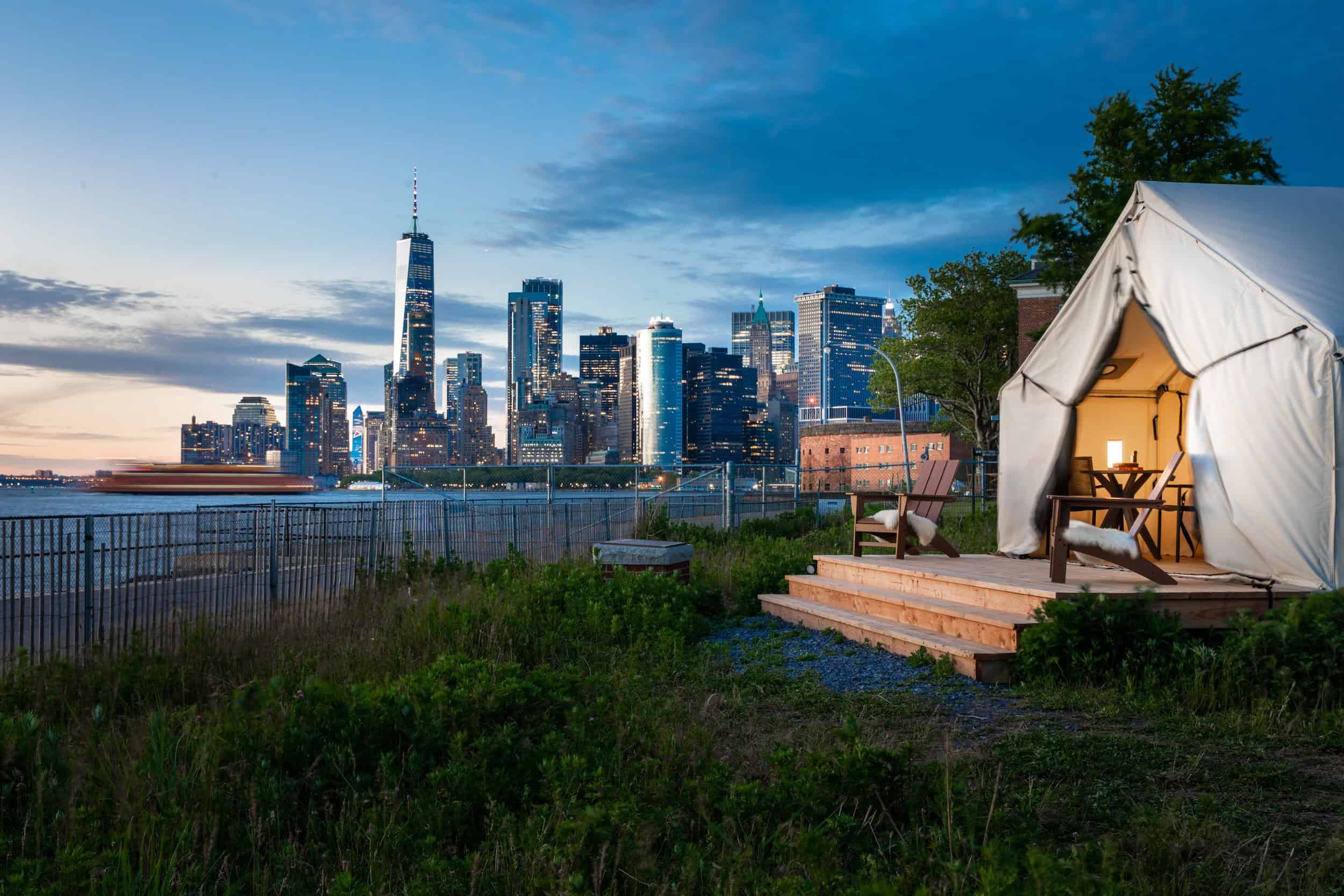 A Governors Island staycation: Where to sleep, soak, and see art in 24 hours