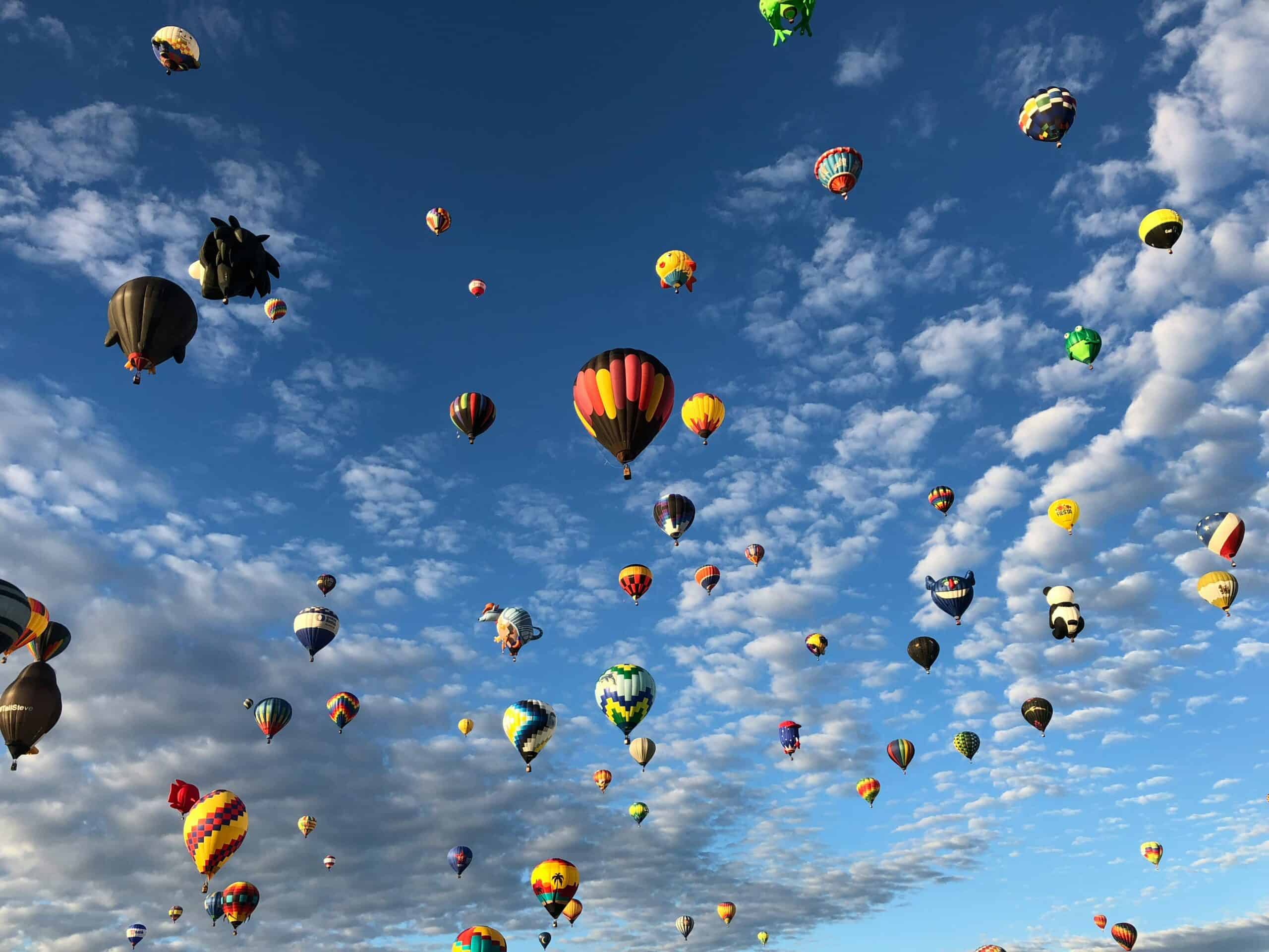 Your guide to the 2026 Albuquerque International Balloon Fiesta