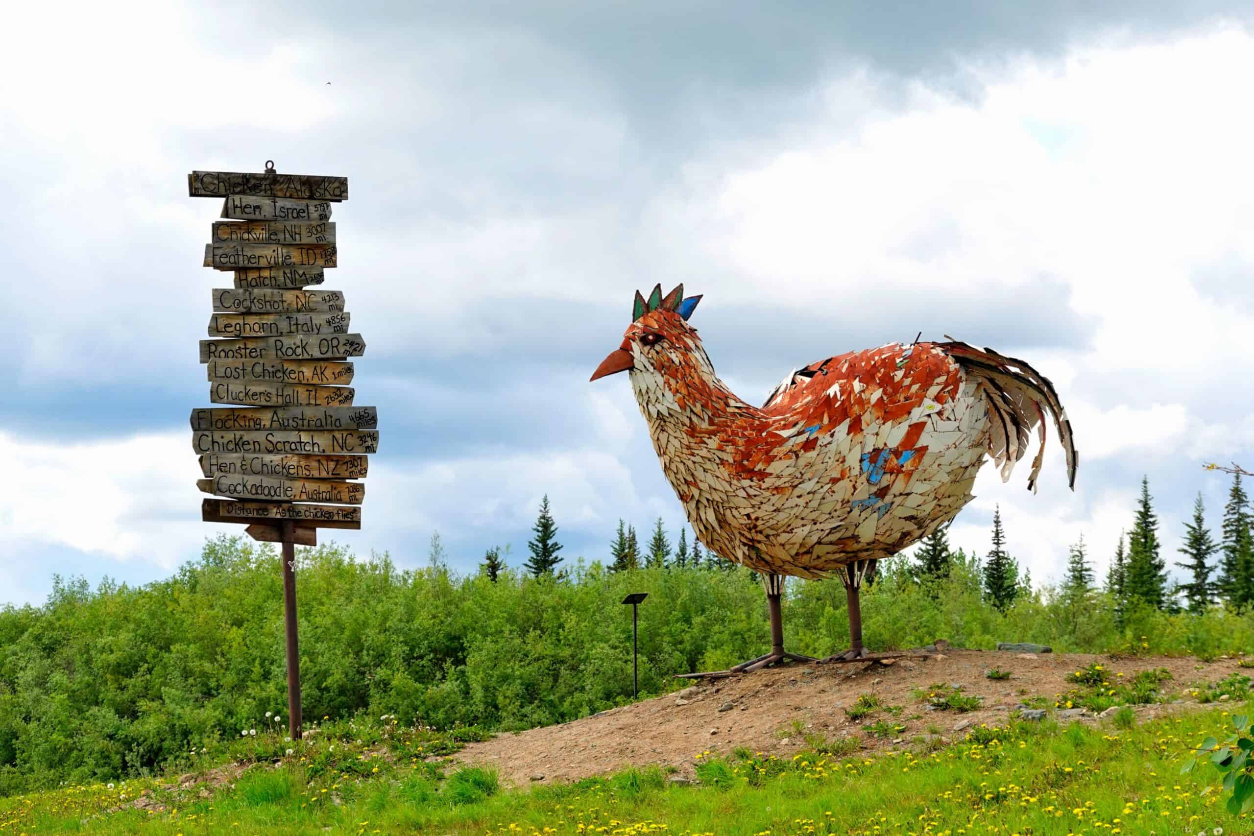 The 9 quirkiest roadside attractions in Alaska