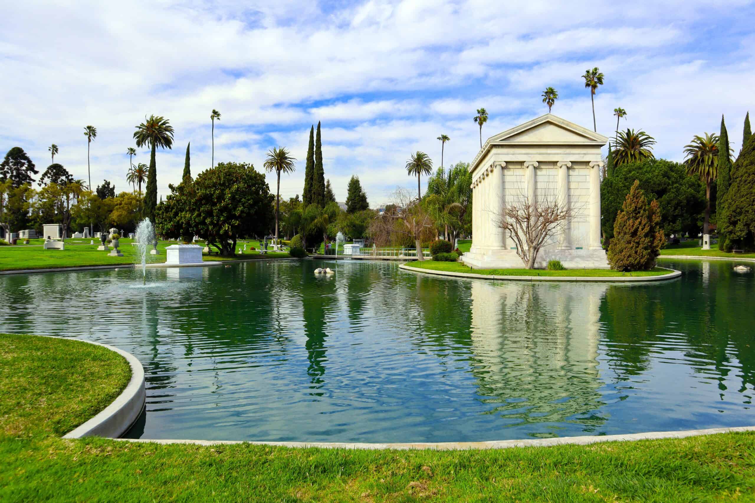7 star-studded cemeteries in Southern California
