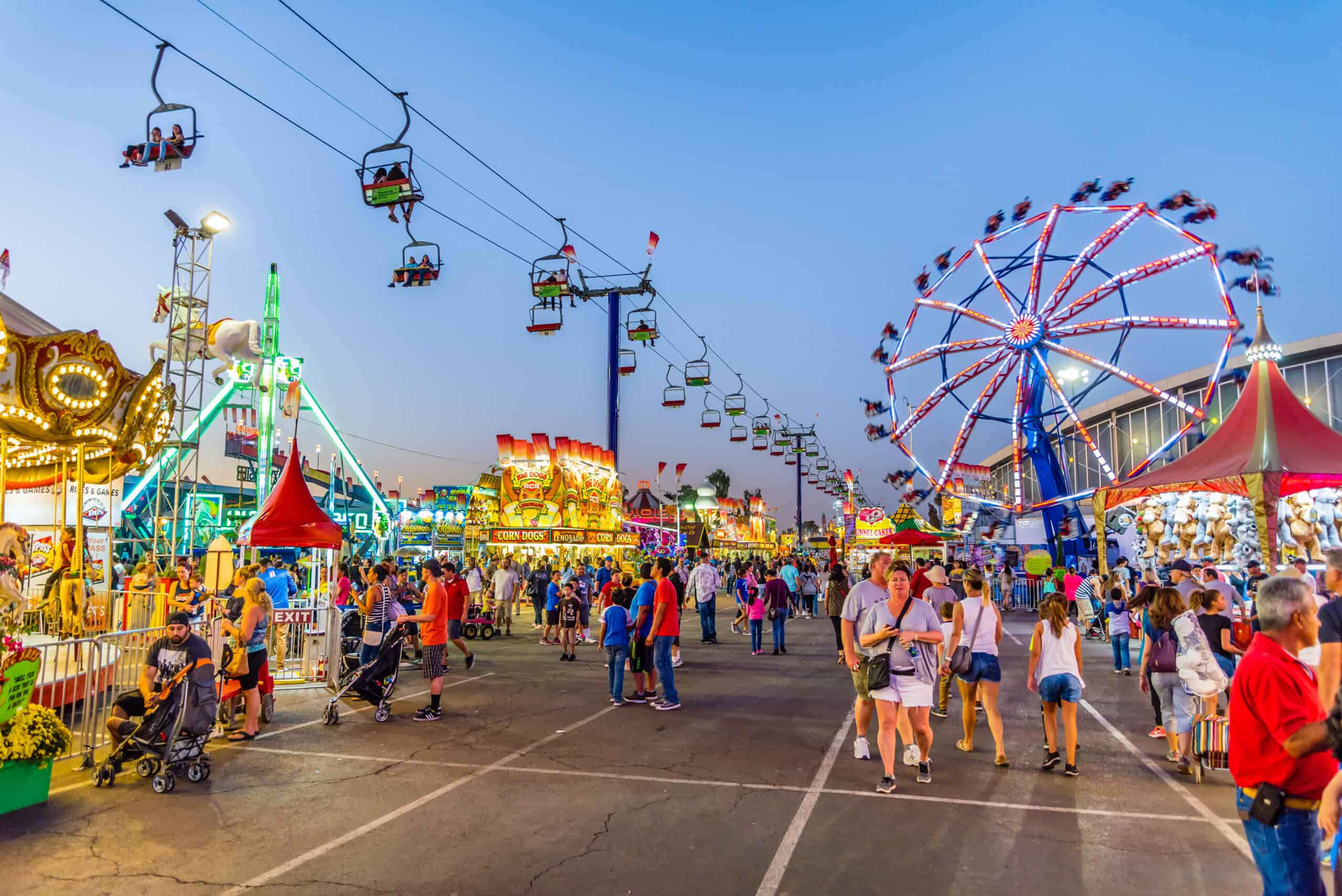 How to hit up the 2026 Arizona State Fair on a budget