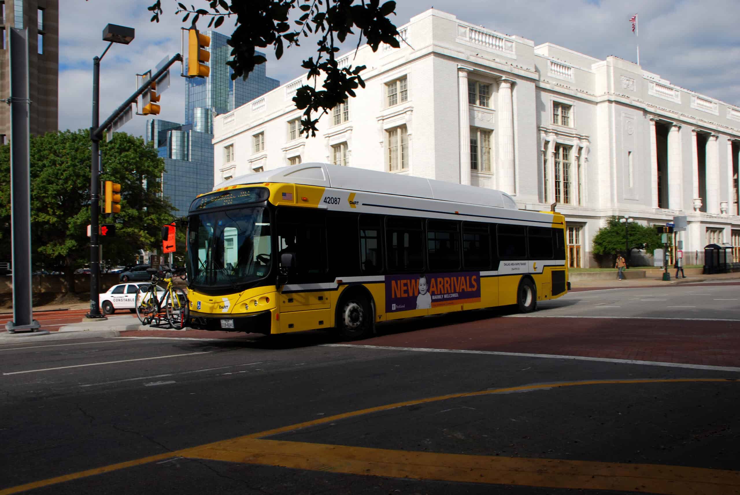 Transportation shouldn’t keep anyone from voting, and DART is making sure of it