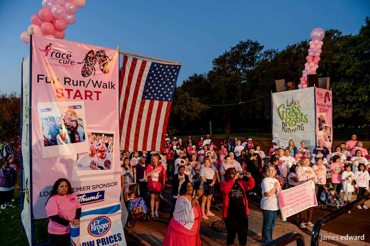 Here’s how you can join, or cheer for, the Susan G. Komen 3-Day in DFW