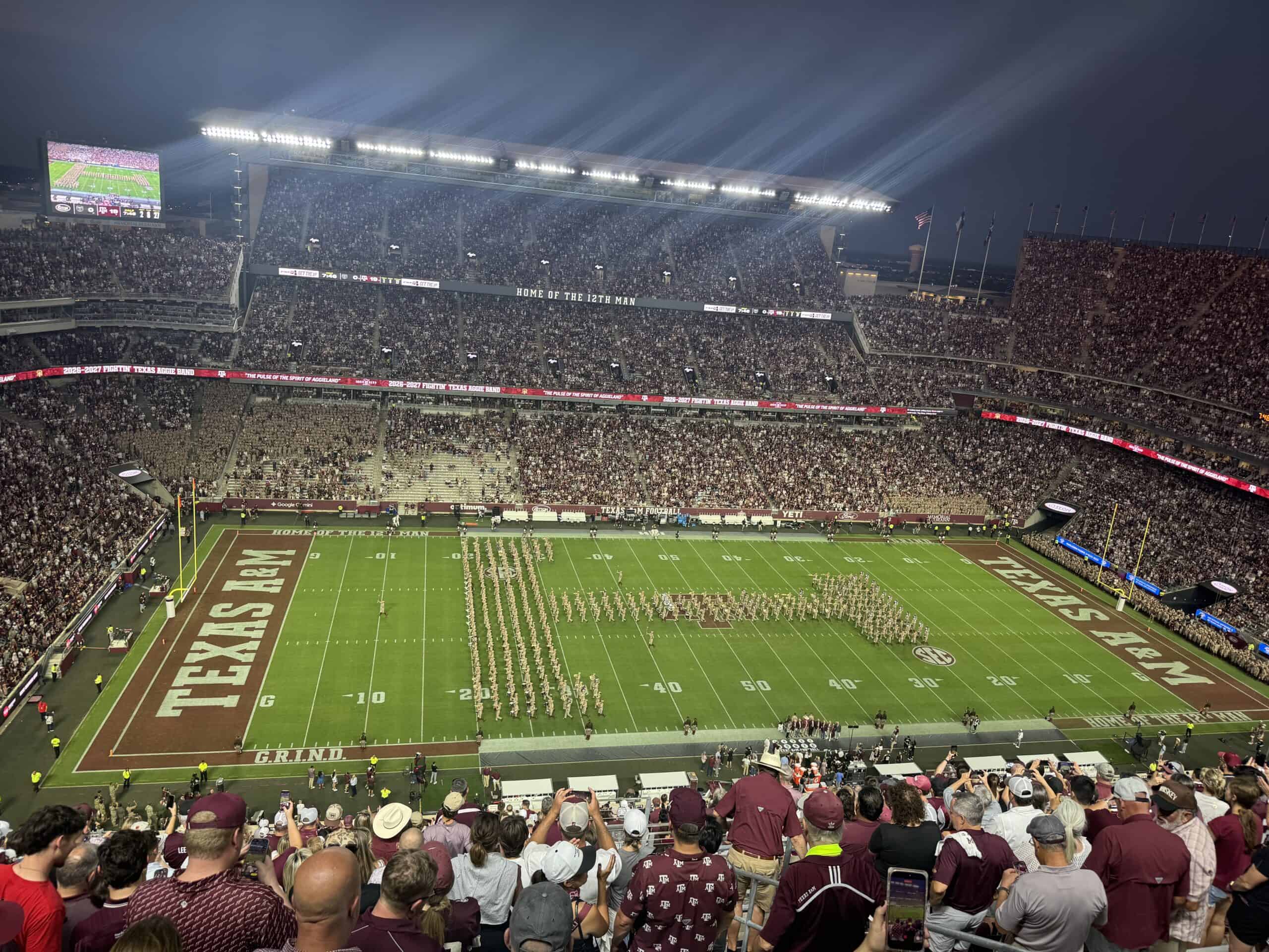 What it’s like to spend a weekend in Aggieland: From the Midnight Yell to Doggie Poolooza
