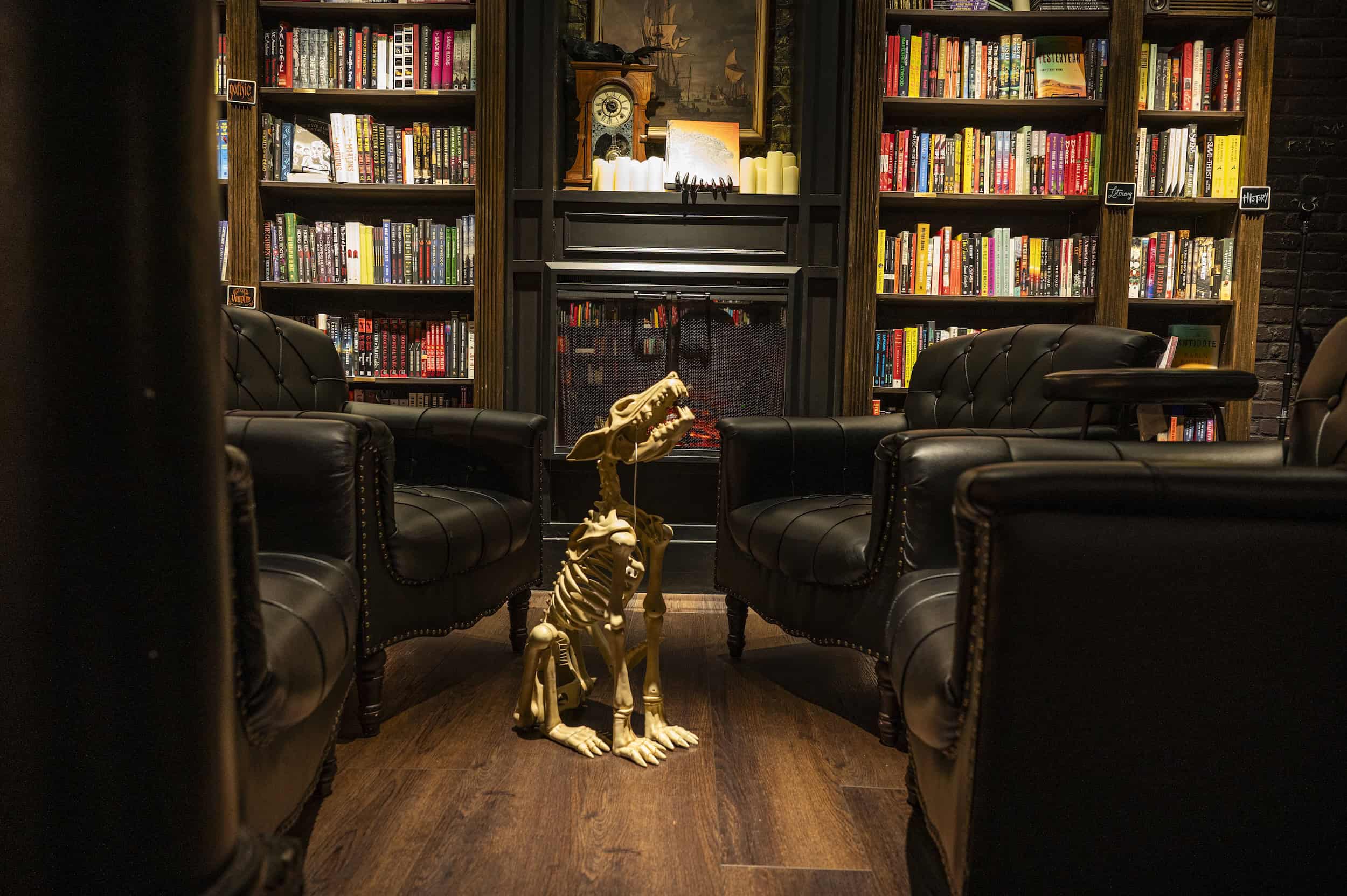9 NYC independent bookstores for horror fans, theater lovers, & foodies