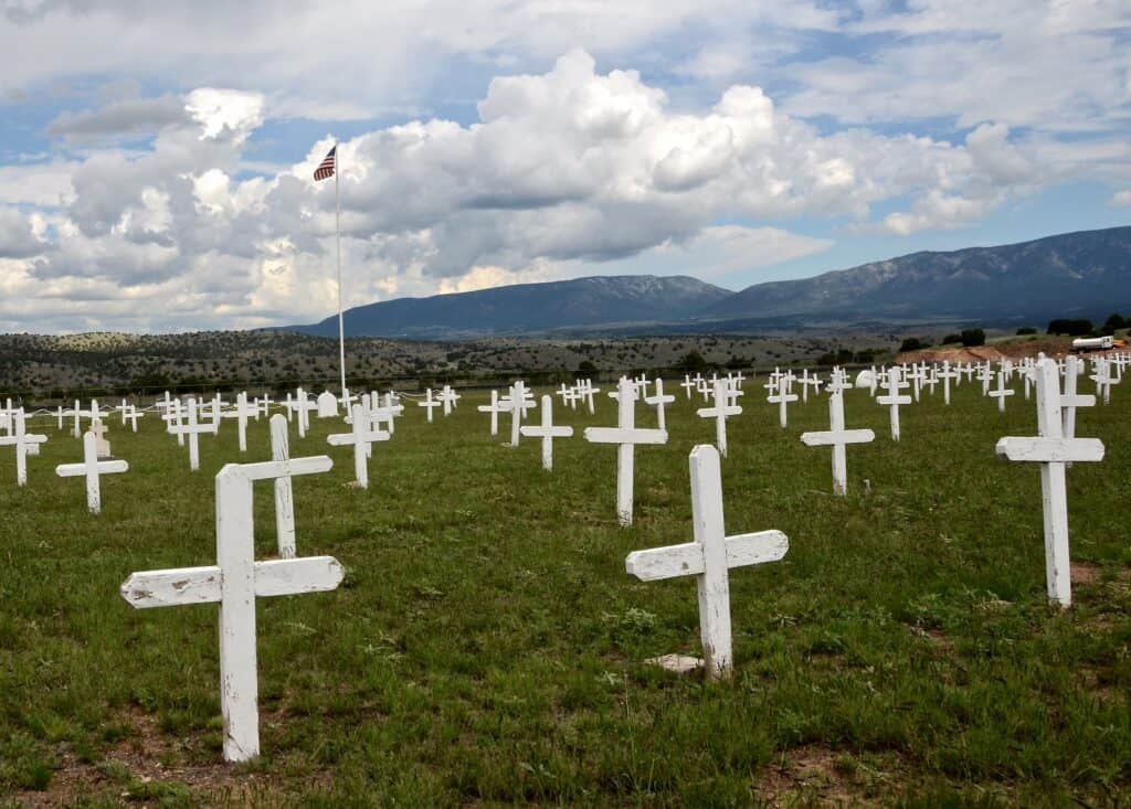 The 7 most haunted cemeteries in New Mexico