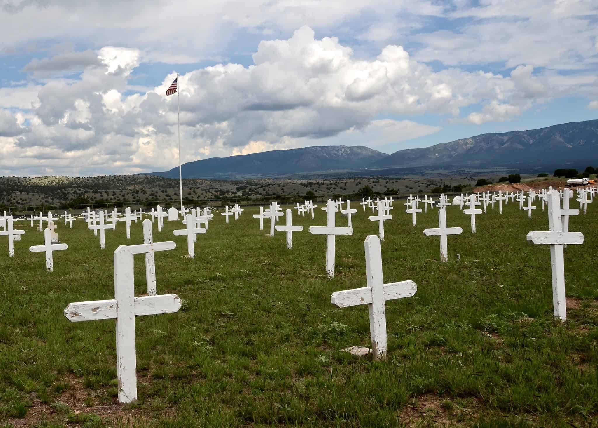 The most haunted cemeteries in New Mexico