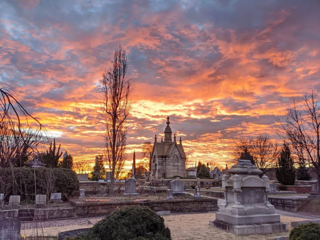 From Savannah to Dahlonega: 13 Georgia cemeteries with chilling backstories