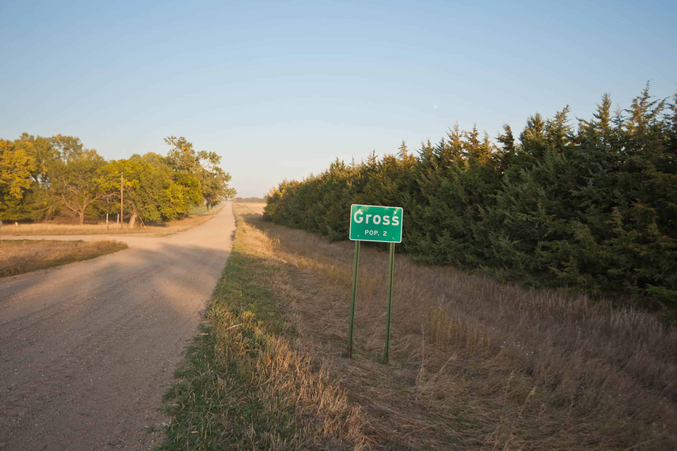 10 hilarious Nebraska town & village names, from Gross to Dix
