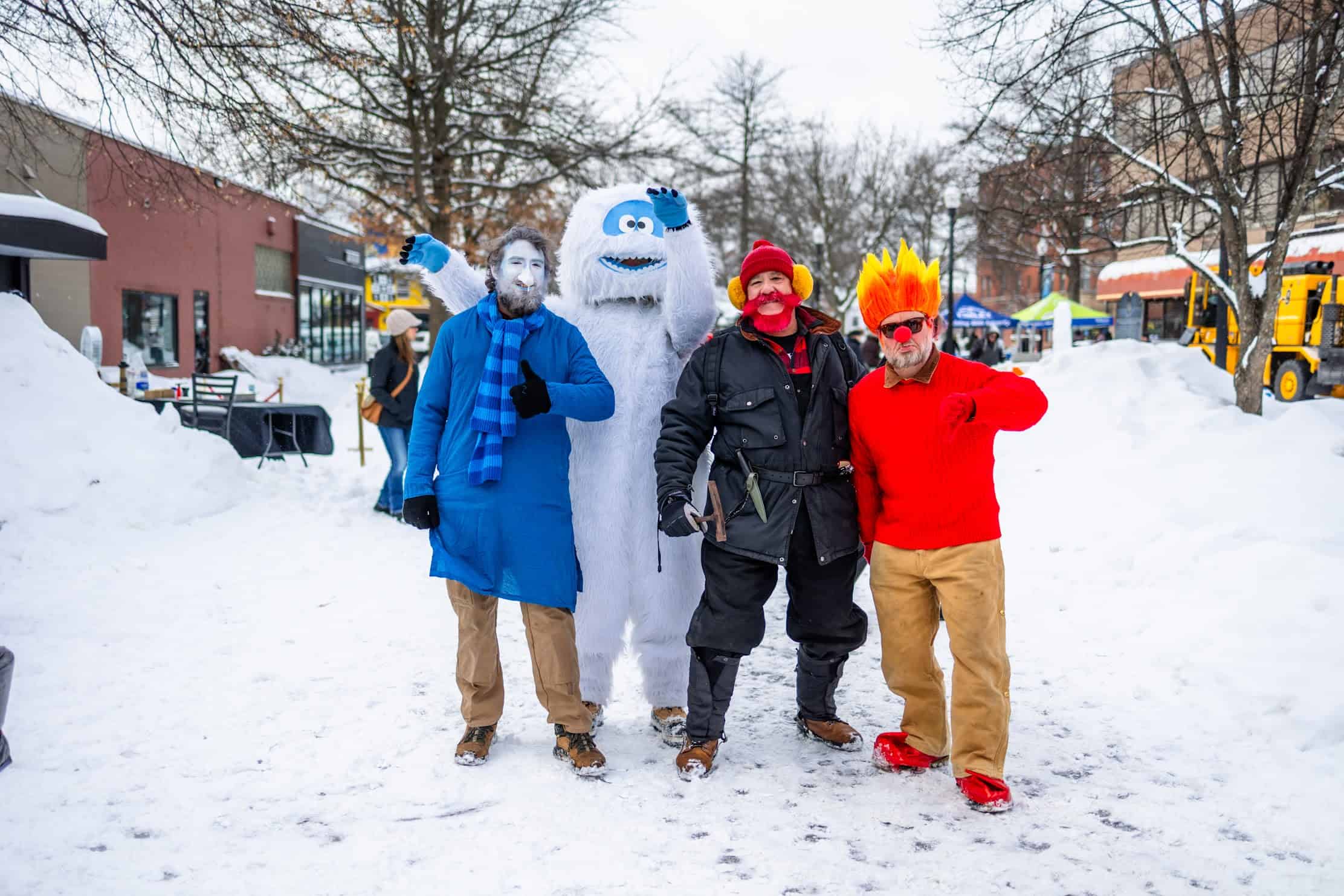 Mark your calendar for these magical winter festivals in New Hampshire