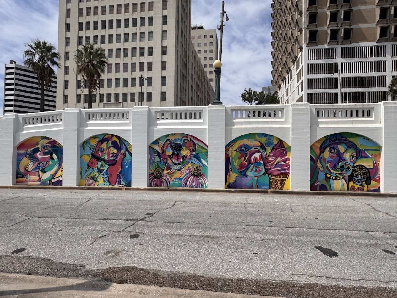 How to see Texas’ finest murals in one road trip