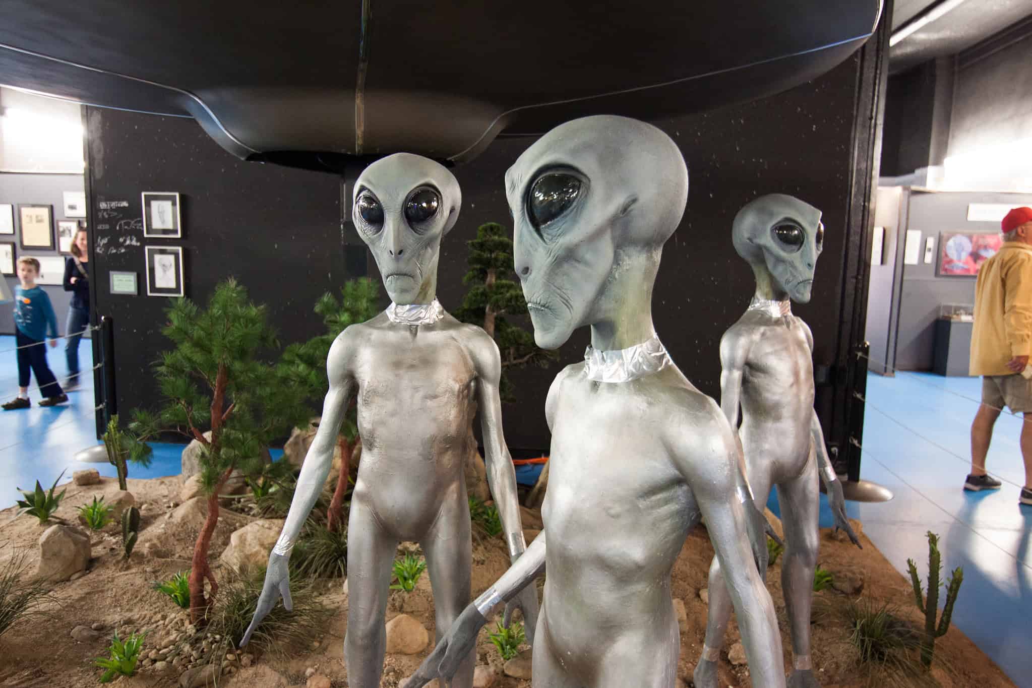The 8 freakiest UFO encounters in New Mexico history