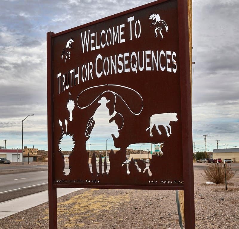 The stories behind 9 odd New Mexico town names, from Chilili to Weed
