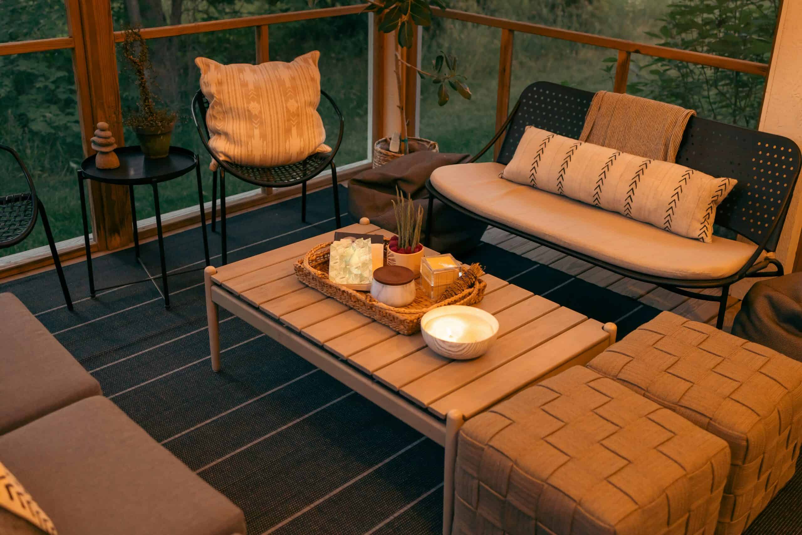 13 hacks for transforming your Phoenix apartment balcony into a hangout space