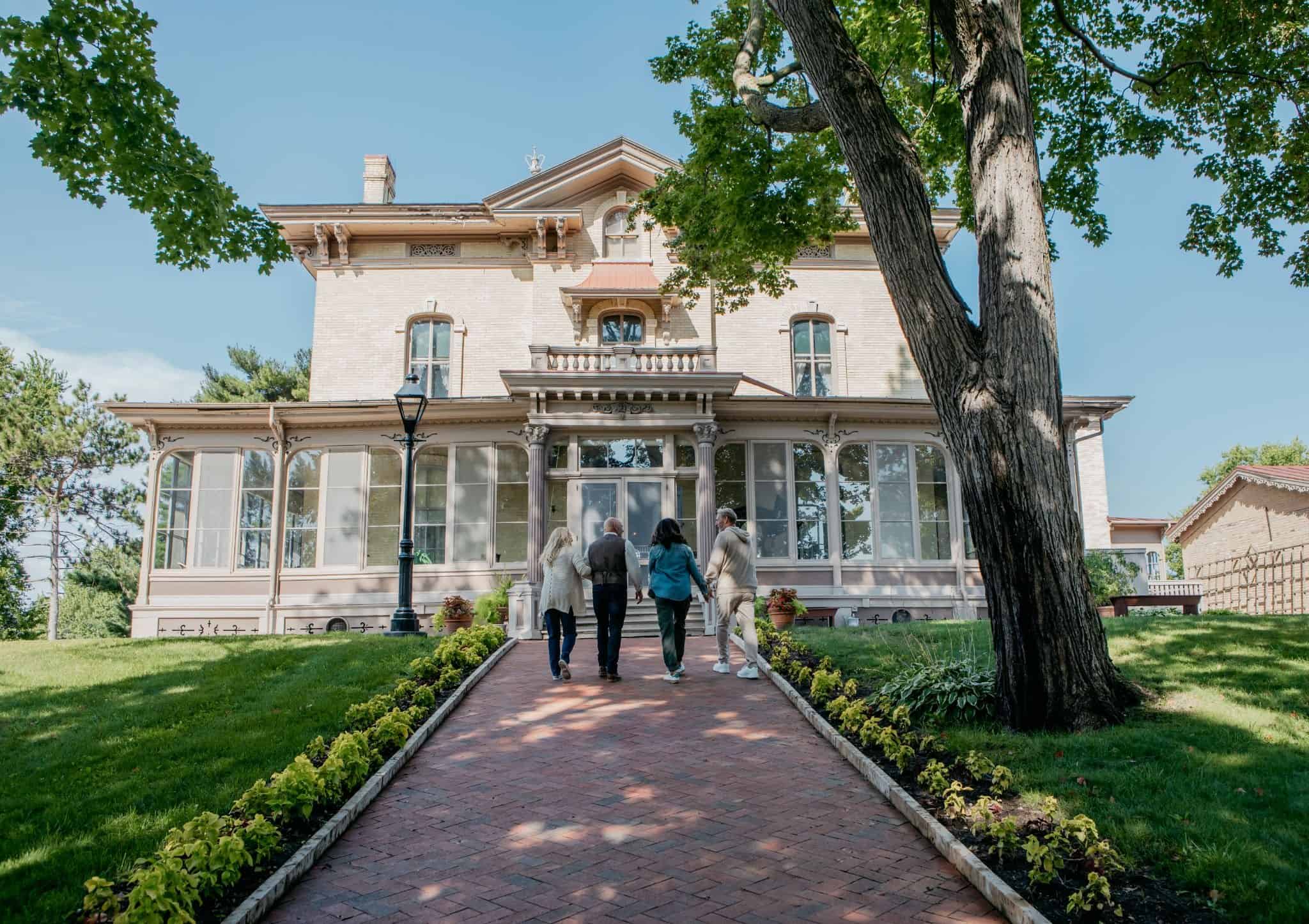 Step into “The Gilded Age” at these 9 Wisconsin mansions and historic sites