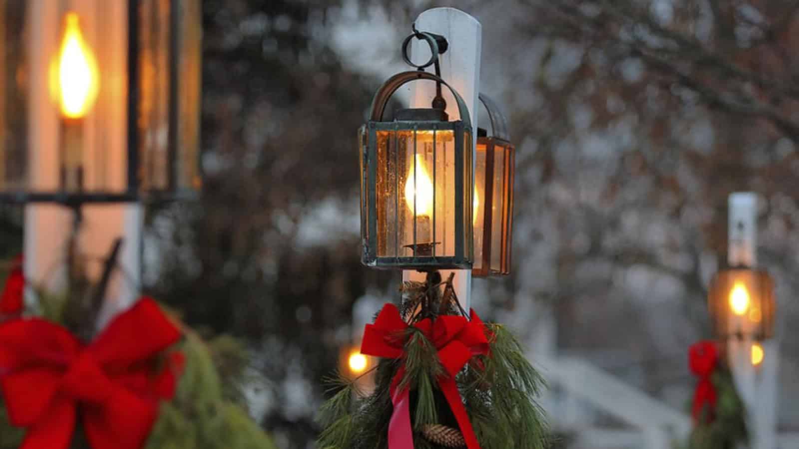 Where Kentucky goes all out for the holidays
